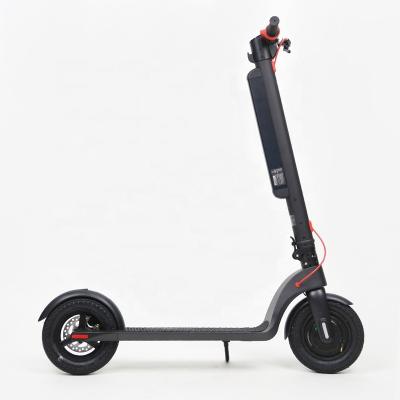 China Unisex USA and EUR Warehouse in 10AH Portable Foldable Waterproof High Speed ​​Electric Scooter 25km/H 350W X8 Long Range Running for sale