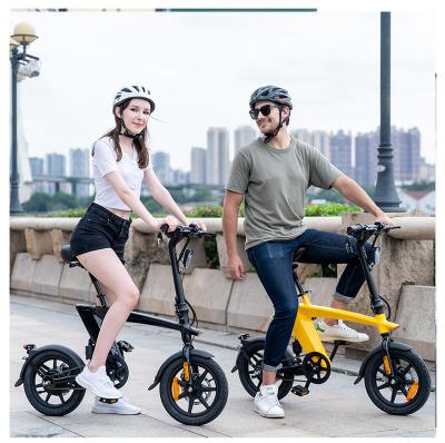 China Yellow Fishcity 21-25Speed ​​Flight Design Fashion Frame Aluminum Alloy Aluminum Alloy Mobility Aerodynamic Electric Bicycle Recreational Bike for sale