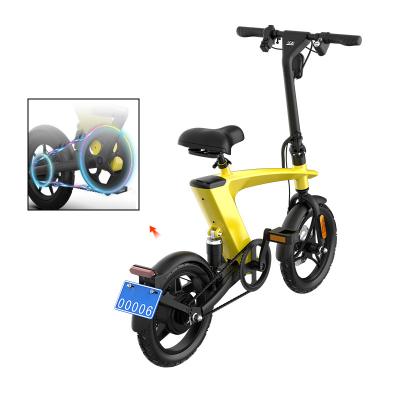 China Aluminum Alloy CE Certification Brushless Power Rear Motors 55km Battery 250w Detachable Electric Bicycle Motorcycle Electric Bike Scooter for sale