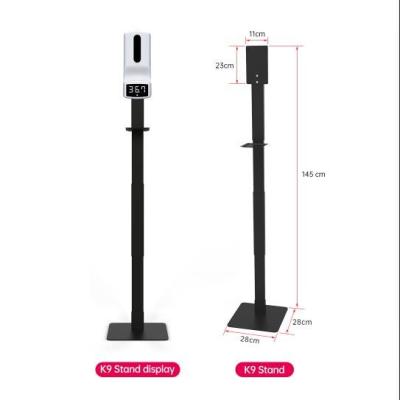 China Folding Portable Monopod Stand Customized For K9 Pro And K9 Soap Dispenser Stand Tripod for sale