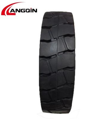 China Excellent machinery performance 9.00-16 rim solid tire penumatic solid rubber tire for forklift mixer mixer trailer for sale