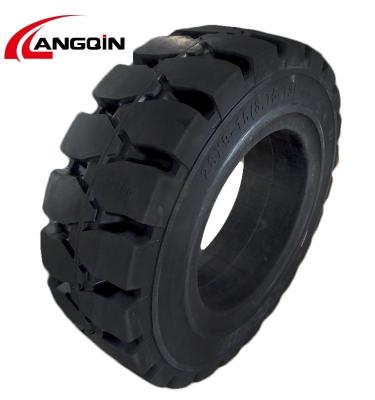 China Machinery Factory Supply 28X9-15 Solid Rubber Tires For Heavy Duty Forklift Lifts Tires for sale