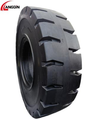 China Machinery 16.00-25 Forklift Solid Tires Container Trolley Tire for sale