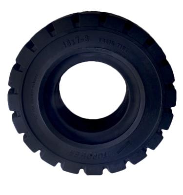 China Solid machinery rubber tyre18x7-8 for 3 3.5 ton forklift anti-sting for sale