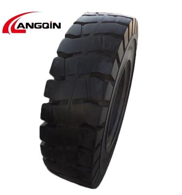 China High Quality Machinery Electric Forklift Solid Rubber Tire 14.00-24 for sale