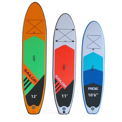 China Factory Sale 11ft SUP Board Surf Board Unisex Fishing Surfing Touring Inflatable Paddle Board for sale