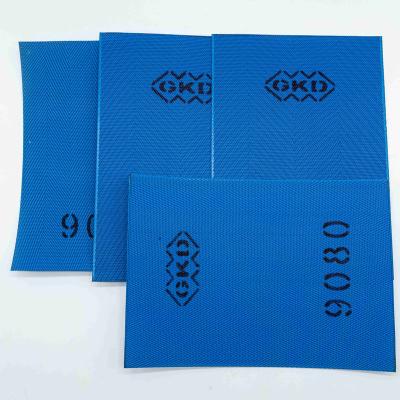 China Deslim Cheap Dewatering Mesh Belt Factory Direct Sales For Pressure Filtration Industries Filter Press Belt Sludge Press Filter Dewatering Belt for sale