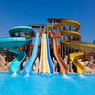 China Durable Leissureplay big water slides used for commercial water park for sale