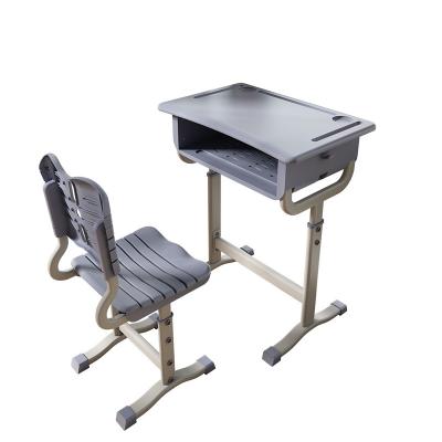 China New Modern Style Office Furniture School Automatically Adjust Height Student Desks And Chairs With Factory Price for sale