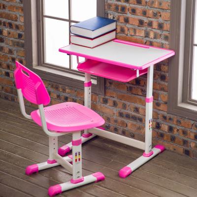 China Wholesale Modern Children's Study Tables, Protect Eyesight, Adjustable Lift Study Tables and Chairs with Study Tips for sale