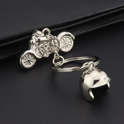 China Promotion Gift Fashion Men Cool Harley Motorcycle Pendant Alloy Metal Car Keychain Key Chain Key Chain Gift for sale