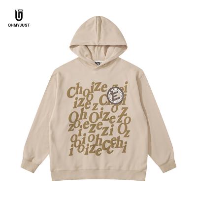 China Breathable Custom Print Hoodie No Logo Pocket Design Pullover Style Sweatshirt Mens Crewneck Autumn Sweatshirt Hoodie for sale