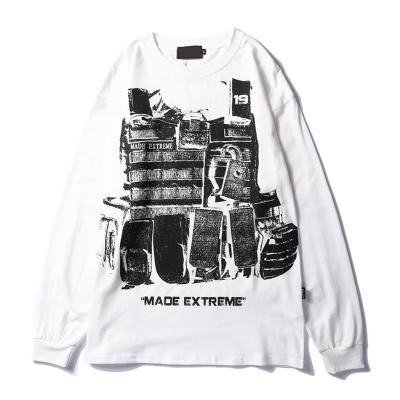 China OHMYJUST Men Streetwear Street Fashion Painting Hip Hop Wholesale Anti-Shrink Clothing Mens Hoodies Sweatshirt for sale