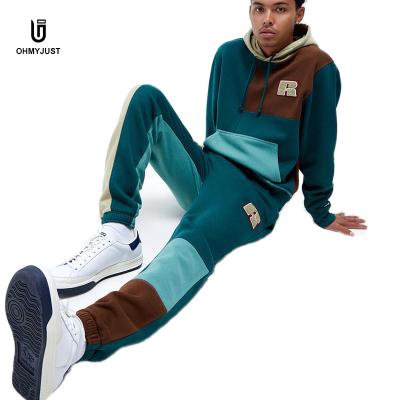 China Logo Pattern Tracksuits Long Sleeve Casual Chenille Streetwear Stylish Breathable Men Normal Fit Hoodie And Jogging Pants Set for sale