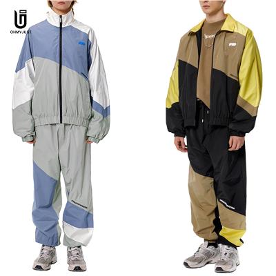 China Manufacturer Breathable Custom High Quality Fashion Three Color Anorak Outdoor Rise Quick Dry Running Outerwear for sale