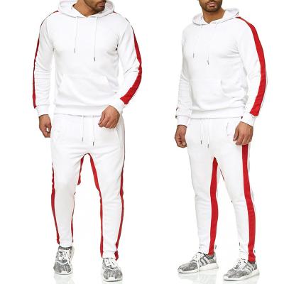 China Hot Sale Anti-UV Men's Sportswear Color Gym Hoodies Jogger Pants Jogging Running Suit for sale