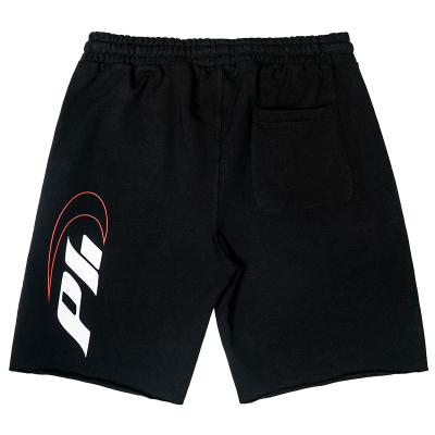 China Mens Breathable Custom Casual Cotton Soft Sports Shorts Comfortable Elastic Waist Basketball Shorts for sale