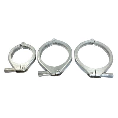 China Auto Parts 316 Stainless Steel Pipe Clamp Pipe Clamp Polishing Pipe Clamp for sale