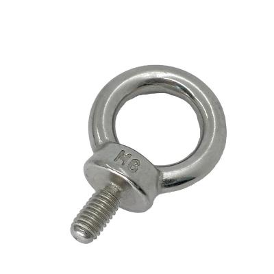 China Heavy Industry China Supplier Heavy Duty Lifting Rigging Hardware Din 580 Steel Eye Bolt for sale