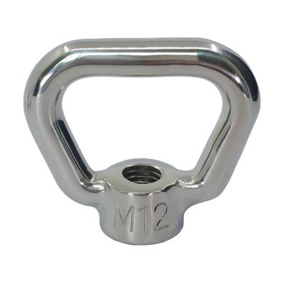 China Heavy Industry Marine Grade Stainless Steel Lifting Bow Nut as Fasteners for sale