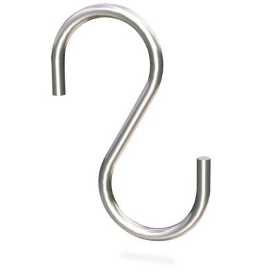 China S Shape Heavy Duty S Shaped Hooks Hooks Stainless Steel Metal Hooks for sale