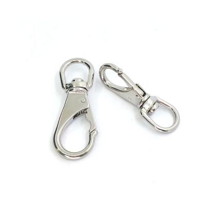 China Heavy Industry Heavy Duty 304 316 Wholesale Metal Stainless Steel Swivel Eye Bolt Snap Hooks for sale