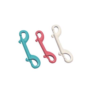 China Heavy Industry Stainless Steel 304 Or 316 Color Hook Double End Snap Hook for sale