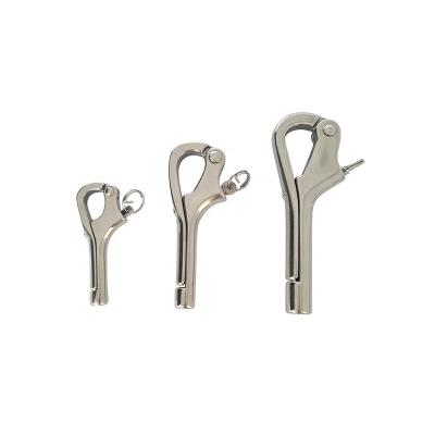 China High Quality Heavy Industry Pet Chain Accessories Metal Snap Hooks For Belt for sale