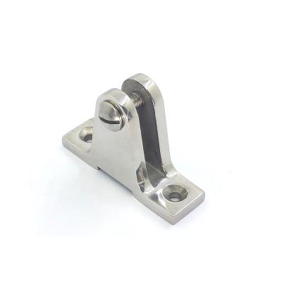 China Heavy Industry Hot Sales 304 Or 316 Stainless Steel Hinge Boat Hatch Hinge Boat Seat Hinge for sale