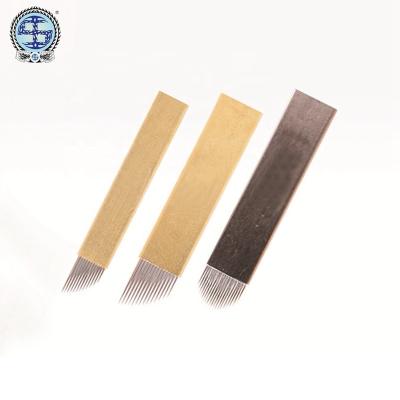 China Berlin Stainless Steel Needles Disposable Microblading Permanent Blades for sale