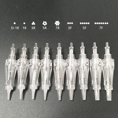 China Berlin 0.35mm Permanent Eyebrow Tattoo Machine Cartridge Needles for sale