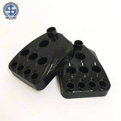 China Berlin Durable Black Color Plastic Portable Tattoo Ink Cup Holder for sale