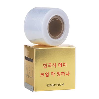 China Food Grade BL Plastic Wraps Disposable Cover For Cosmetic Microblading Eyebrow Permanent Makeup for sale