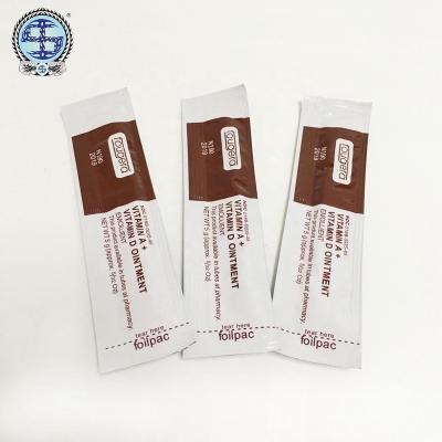 China Help Reduce Scabbing Berlin 100 PCS Vitamin A & D Ointment After Tattoo Care Gel for sale