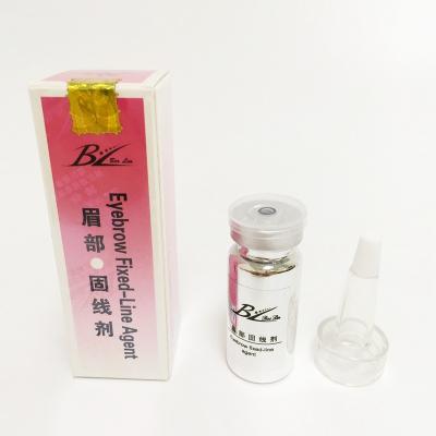 China Berlin Permanent Makeup Eyebrow Fixed-Line Lasting Color Fixing Agent for sale