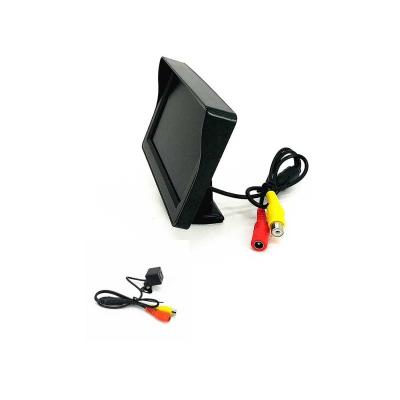 China Wholesale High Definition Universal 4.3inches Car Monitor Rear Assist And Car Reverse Camera for sale