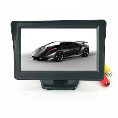 China Desktop factory 4.3 inch lcd monitor for raspberry pi for sale