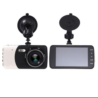 China Cycle Recording Full Hd 1080p Best Dash Cam 4.0inches Car Dvr Camera 170 Degree Wide Angle Recorder for sale