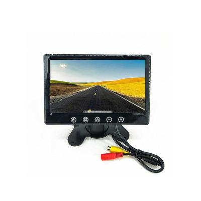 China 7 Inch Car DVD Player Mini TV High Definition Car LCD Reverse Rear View Monitor for sale