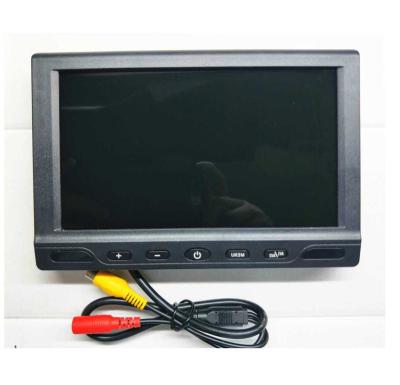 China High quality cheap car dvd player factory 7 inch tft lcd car monitor for sale