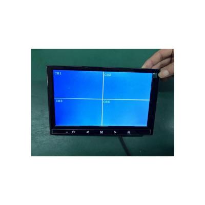 China High Definition 9 Inch 4CH Car Quad Monitor With 4 AV Input BX-1001F for sale