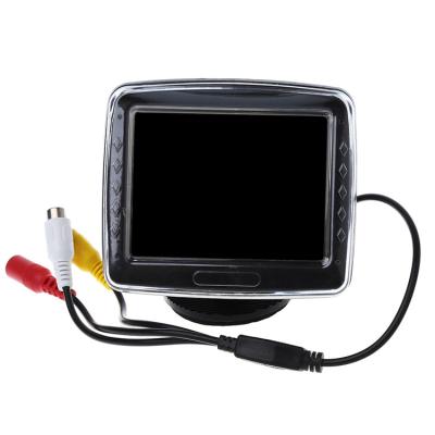 China Wholesale 3.5 Inch TFT LCD Car Monitor With RCA Input BX-3051Z for sale