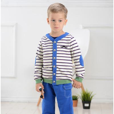 China Fashion Casual Boys Toddler Clothing Sets Wholesale Baby Clothes 2pcs Boys Long Sleeve Shirt Set Baby Boy Clothes for sale