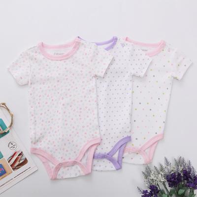 China wholesale 100% cotton 100% cotton baby clothes jumpsuit jumpsuit for baby 6 months babies clothing for sale