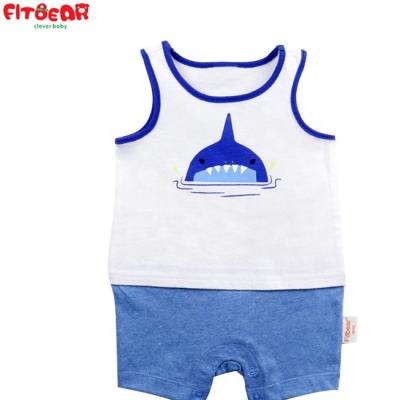 China Sleeveless Newborn Baby Clothes Infant Winter Baby Romper With Hat Cotton Knitted Newborn Baby Clothes Rompers Infant Toddler for sale