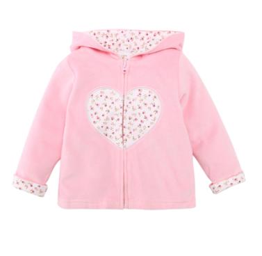 China Factory Price Anti-Shrink Autumn Baby Fashion Hoodie Wholesale Outwear Baby Clothing for sale