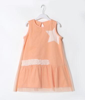 China New Design Baby Summer Anti-static Cute Cotton Girls Hotsale Lovely Fashion Dress for sale