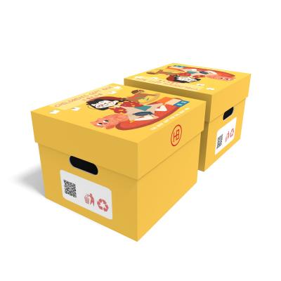 China New Recyclable Professional Custom Small Cardboard Packaging Machine Gift Rigid Boxes for sale