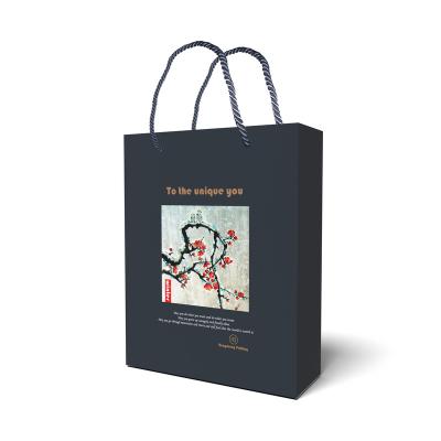 China Custom Logo Food Retail Shopping Bags For Merchandise Prices Recyclable Professional Luxury Cart Bag for sale