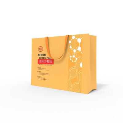 China Recyclable Luxury Gift Bag Custom Paper Packaging Shopping Bag / Paper Bag For Clothing for sale